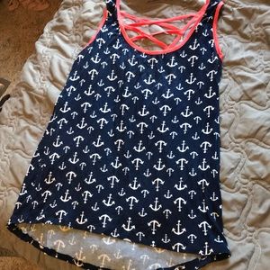 Anchor tank top